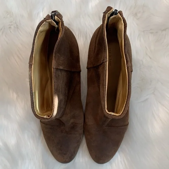 Rag & Bone Suede Booties - Picture 5 of 12
